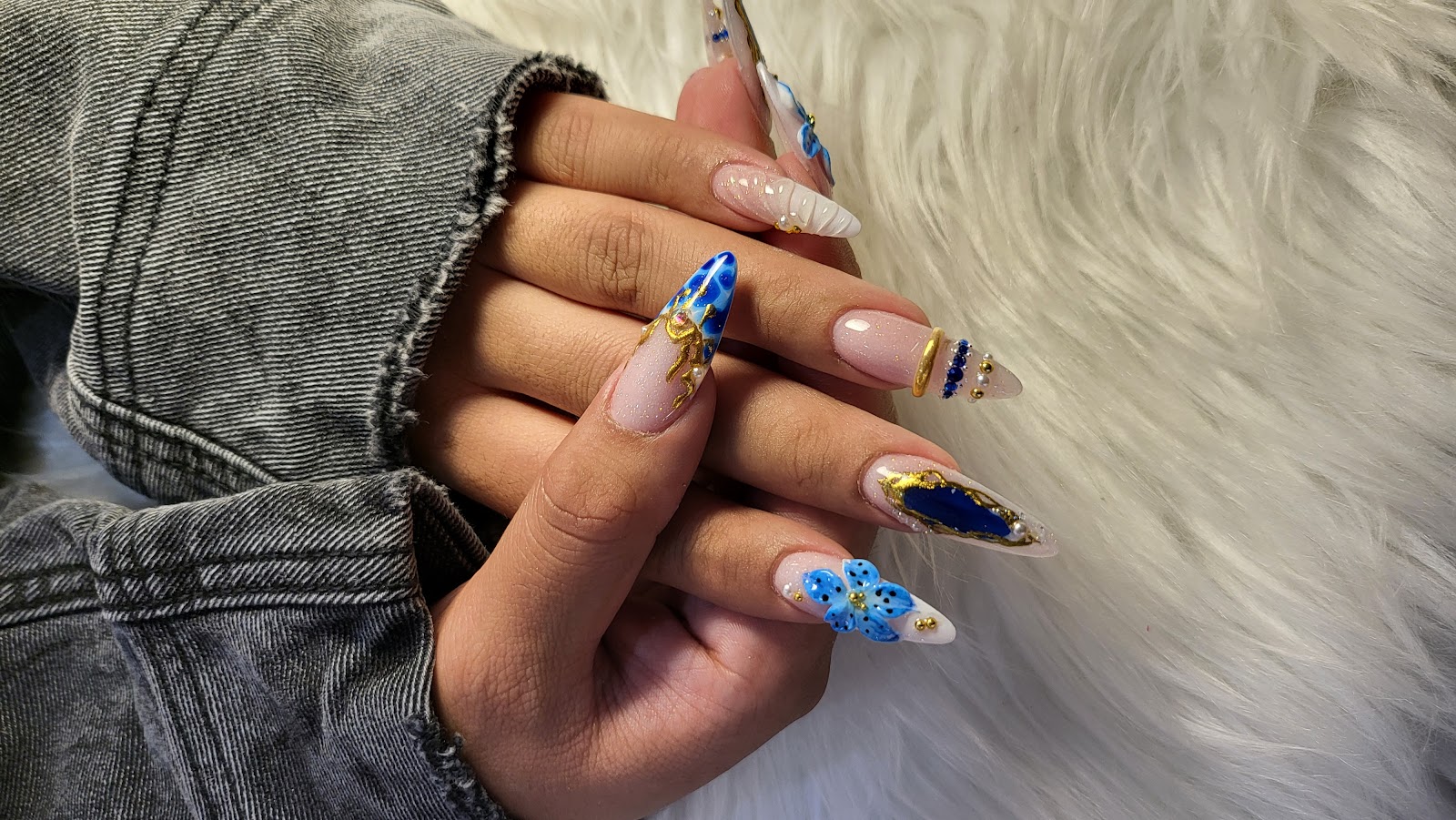 Glamour Nail Spa nail work in Lakewood, Colorado
